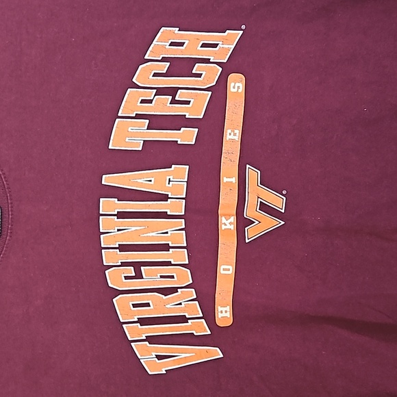 Virginia Tech Hokies Long Sleeve T-shirt - Picture 2 of 7